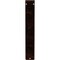 Ekena Millwork Diane Wrought Iron Bracket, (Triple center brace), Antiqued Copper 2"W x 10"D x 12"H BKTM02X10X12TDIACO - alternate 2